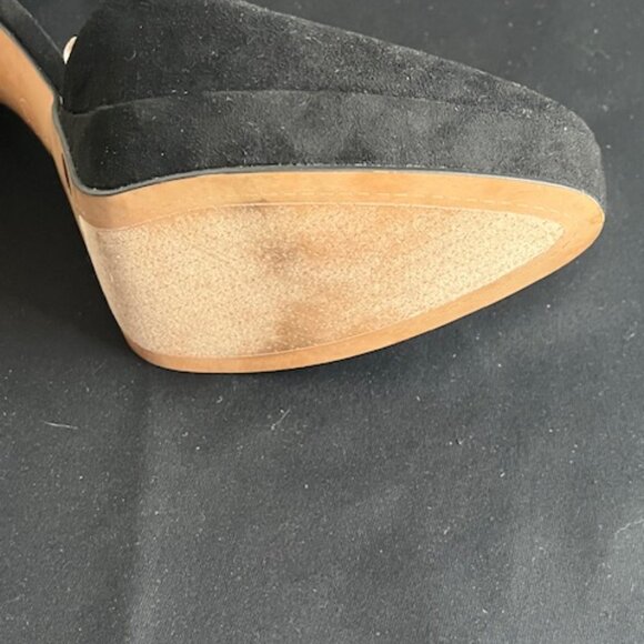 Jessica Simpson LASHAREN Women's Platform Pump Black Suede Size 10 M - Picture 5 of 8